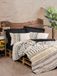 L'Essentiel Beddengoedset - 1 dekbedovertrek 220 x 240 cm + 2 kussenslopen 60 x 60 cm - 100% katoen satijn - Wit