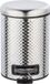 Poubelle à pédale Punto - 3L - Inox - Argent