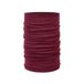 Buff Midweight Merino Wool Neckwear Unisex Red