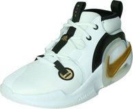 Nike Air Zoom Crossover 2 Kinderen Basketbalschoenen Wit Leer/Textiel Maat 38