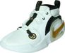 Nike Air Zoom Crossover 2 Kinderen Basketbalschoenen Wit Leer/Textiel Maat 38