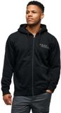 Black Diamond Mini Stacked Sweatshirt Met Rits Zwart S Man