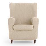 Eysa Hoes voor oorfauteuil ULISES Wit 80 x 100 x 90 cm