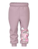 NAME IT Meisjes NMFNORI PEPPA SWE PANT BRU LNOOS CPLG - Maat 98