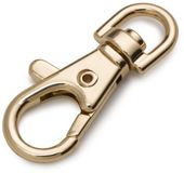 Prym Karabijnhaak 7x38mm new gold 417899