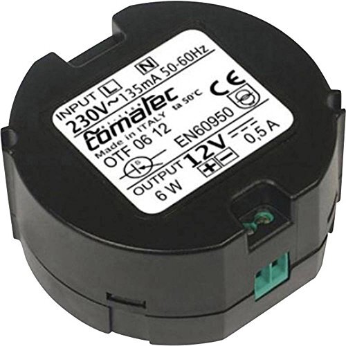 Comatec AC/DC-inbouwvoeding OTF/06.12RA 12 V/DC 0,5 A 6 W