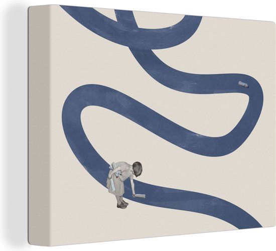 OneMillionCanvasses Canvas Print - Abstract - 40x30 cm - Modern Style