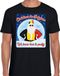 Bellatio Decorations Fout Belgie Christmas in Belgium we know how to party t-shirt zwart voor heren XL