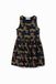 Desigual Vest_tess 5000 Navy meisjes Jurk