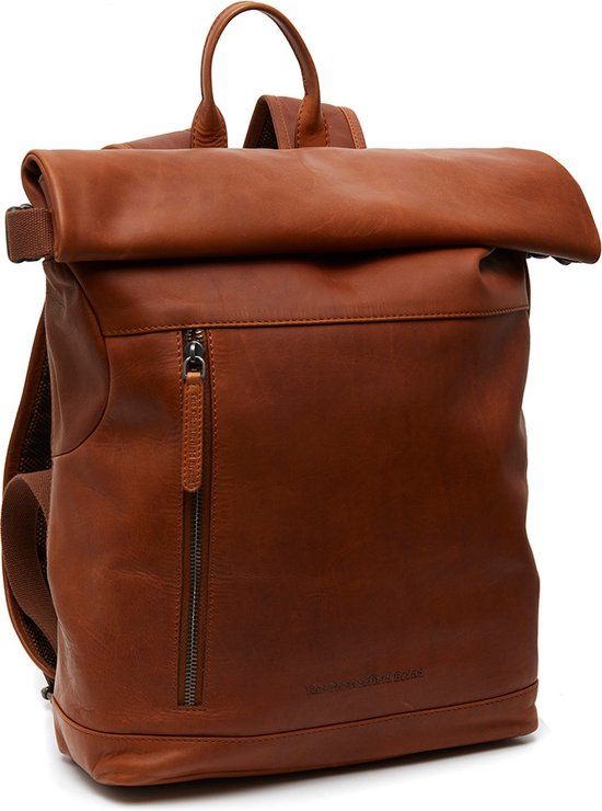 The Chesterfield Brand Leren Rugzak Cognac Mazara - 12L - 13 inch