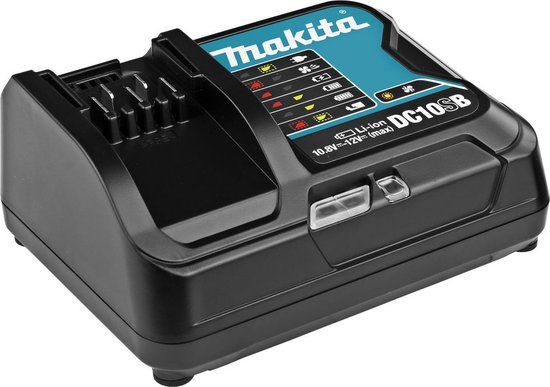 Makita DC10SB 12 V Max Oplader - 5,0 A - 197363-4