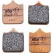 Sbs Plaquettes de frein frittées 870rstsi 870rst