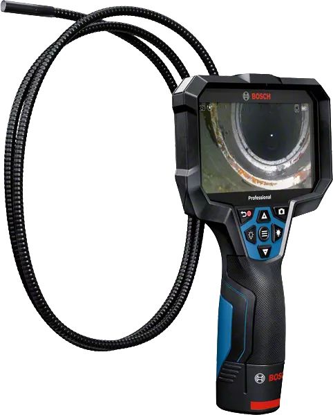 Bosch GIC 12V-5-27 C Professional Inspectiecamera - 8,3 mm - 1280 x 720 Pixels - 5" - IP67/IP54