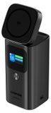 Canyon Qi2 Powerbank Onpower 150, 15000mAh, Aluminium, Gris foncé