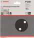 Bosch Professional 5 feuilles abrasives Ø150mm grain 180