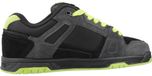 DC STAG Lage sneakers Mannen Leer Grijs 46 EU