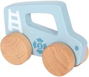 Small Foot Houten Duwautootje Blauw