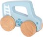 Small Foot Houten Duwautootje Blauw
