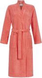 Ringella Luxe badstof badjas oranje uniseks - L