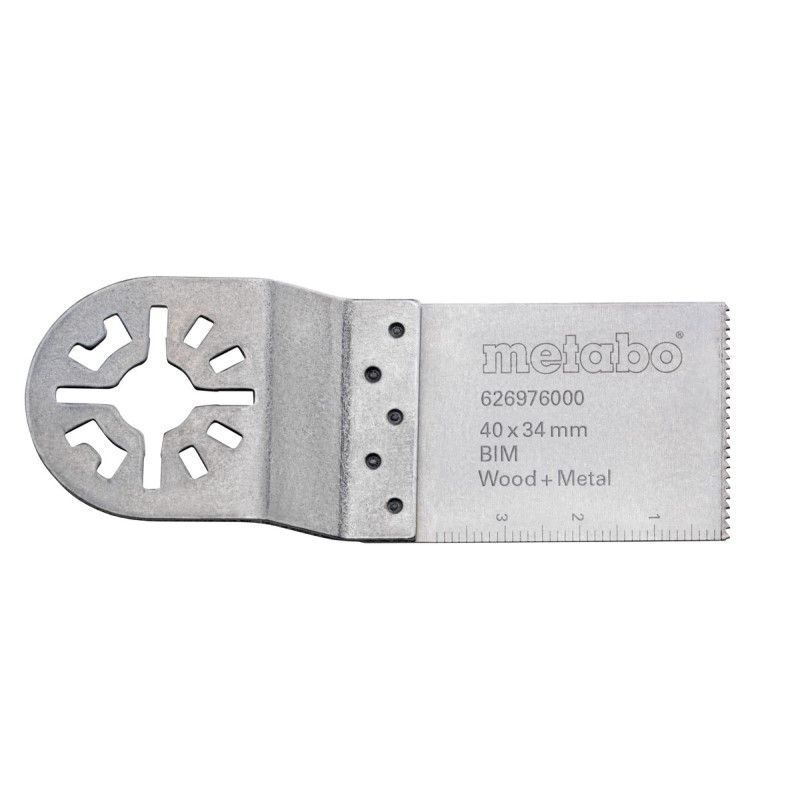 Metabo Accessoires Invalzaagblad classic | BiM | voor hout/metaal | 34 mm | 626976000