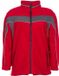 Planam Fleecejack Plaline (2560) - Rood | Grijs - S