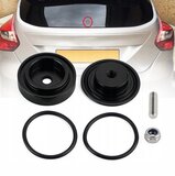 Achterruit Wisser Verwijdering Kit Plug - Alfa Romeo 145 - Zwart