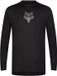 Fox Racing Jersey met lange mouwen Ranger Fox Head zwart