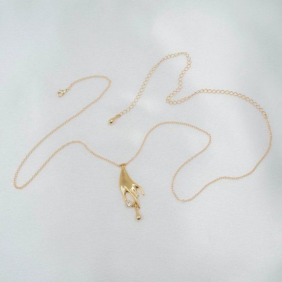 Sylvie Monthulé - Heupketting Secret Caress | Goud