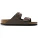 Birkenstock Uniseks Arizona Flip Flops, Mokka Nubuck Mokka Birko Flor Nubuck, 47 EU