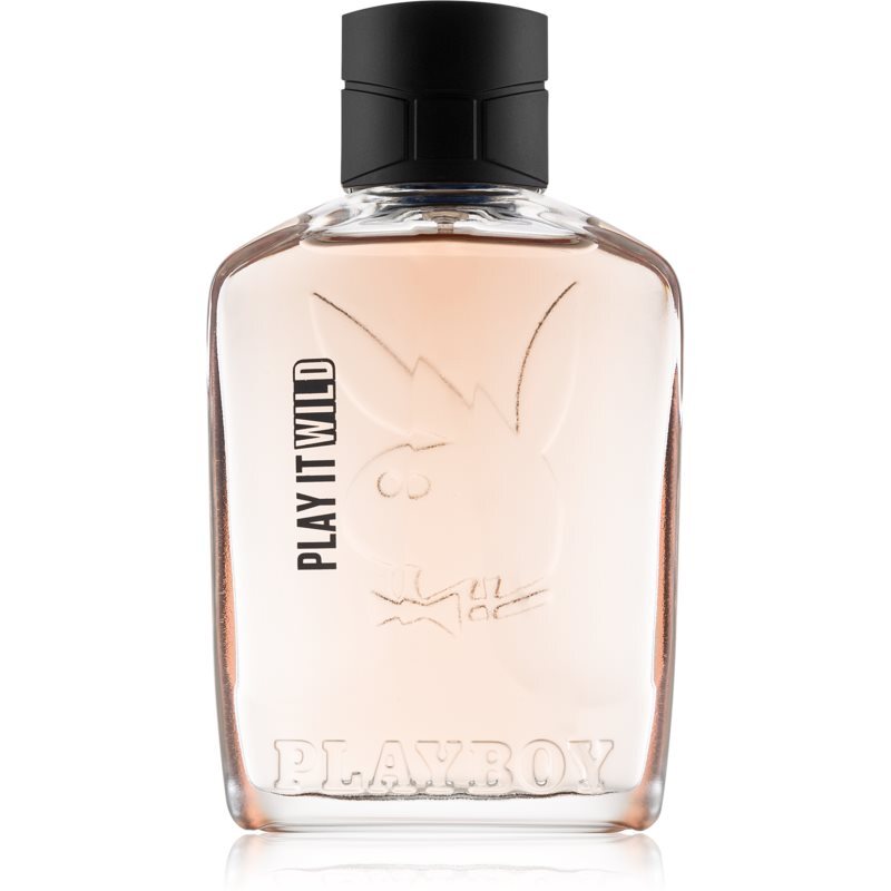 Playboy Play it Wild eau de toilette / heren