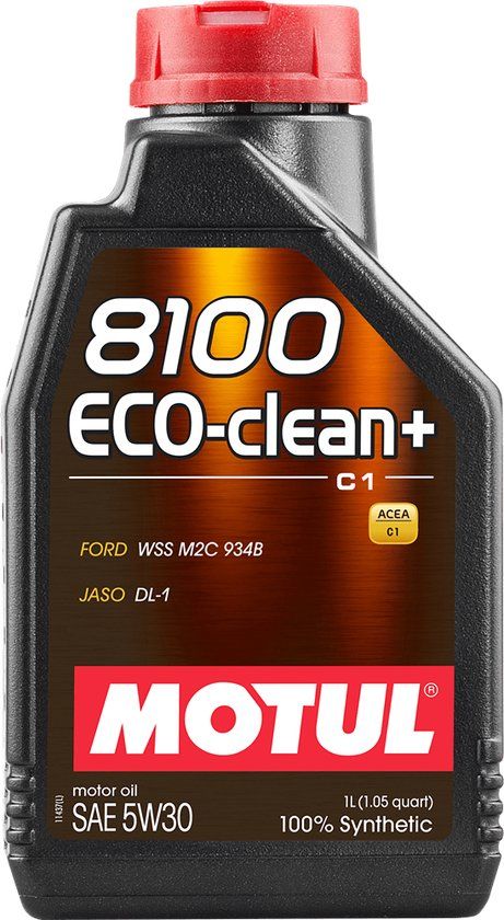 Motul 8100 Eco-Clean+ 5W30 1L