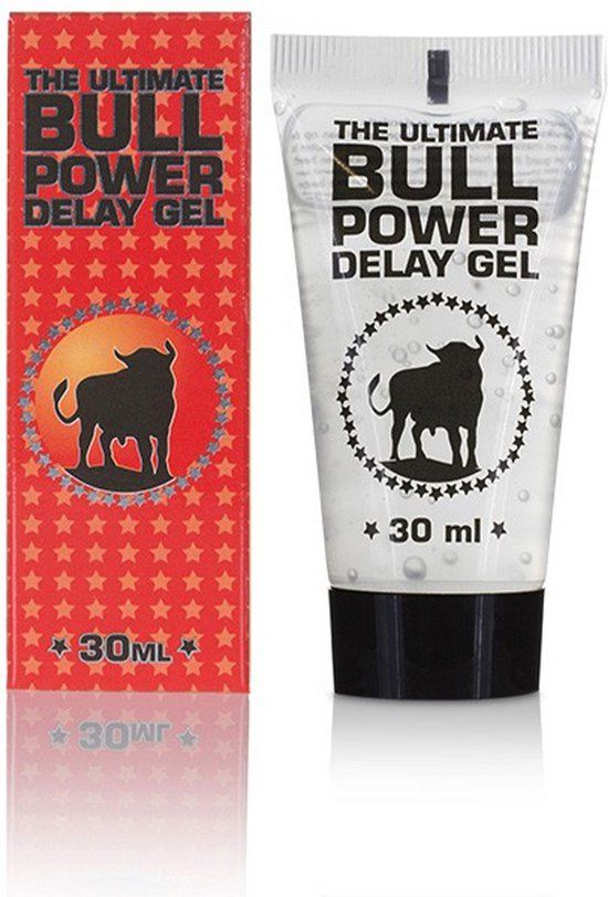 Cobeco Bull Power Delay Gel - 30 ml