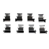 Blue Print ADT348601 Accessoireset voor remblokkenset, 1 stuk
