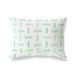 BonaMaison Willekeurig Patroon Decoratieve Kussensloop, Kussenhoezen Bank, Decoratieve Kussenhoesjes, Kussensloop; Sofa, Slaapkamer, Kantoor, Auto 45x60 Cm - Ontworpen en vervaardigd in Turkije