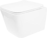 Rea - Hangende Toiletpot - Julio Rimless - Wit