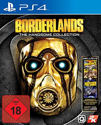 2K Games Borderlands The Handsome Collection PlayStation 4