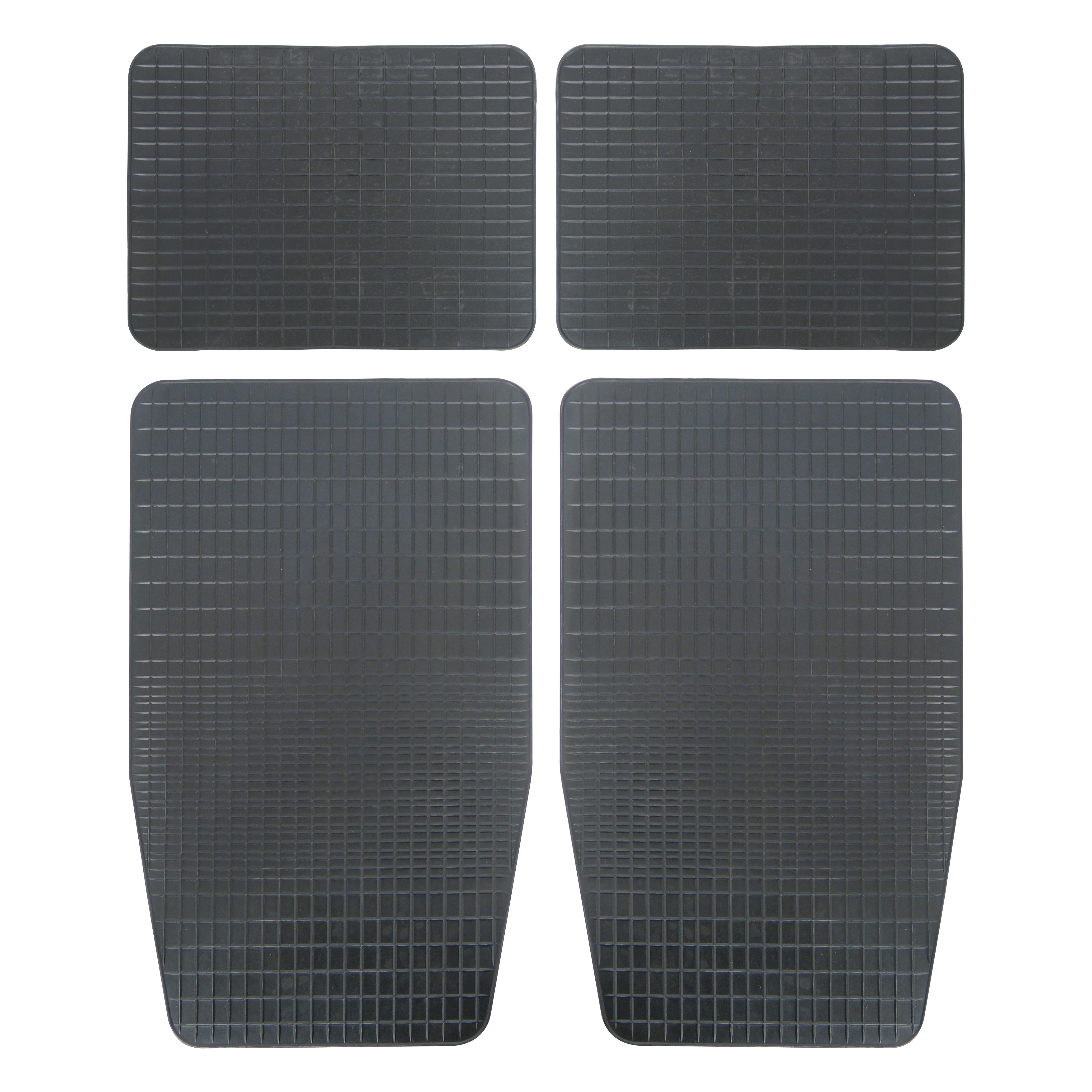 Carpoint Mattenset Rubber Voyager 4 delig