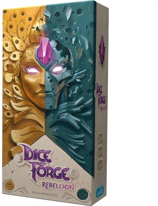 Dice Libellud Bordspellen Libellud Dice Forge : Rebellion