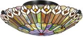 Steady Lighting Lampenkappen - Rond - Staal - Brons - 420 mm