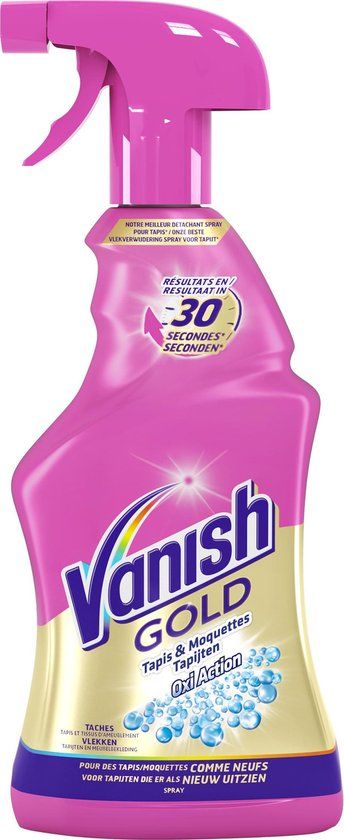 Vanish Oxi Action Gold Tapijtreiniger Spray - 500ml