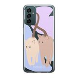 ERT GROUP mobiel telefoonhoesje voor Samsung S10 Lite/A91 origineel en officieel erkend Babaco patroon Cats 013 optimaal aangepast aan de vorm van de mobiele telefoon, gedeeltelijk bedrukt