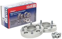 H&R 4065663 Élargisseurs de voie | Compatible avec : NISSAN 350Z Coupé, 350Z Roadster