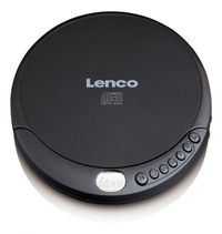 Lenco CD-010 Draagbare CD Speler - Zwart