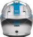 Oneal SIERRA RS ECHO Enduro helm - Grijs/blauw - Maat S