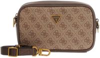 GUESS Milano Camera Bag Beige / Brown