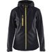Blaklader softshell jack 4919-2517 - Vrouwen - Zwart/Geel - XS