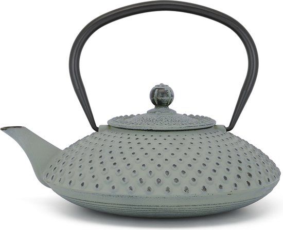 Bredemeijer - Xilin Theepot - 1.25L - Gietijzer - Lichtgroen