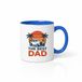 Sublimatie groothandel The Best Dad Mok