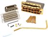 Fender Strat Tremolo Set Vintage goud, incl. Federn, Hebel, - Gitaaronderdeel