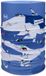 Buff ® Original Ecostretch Nekwarmer Blauw Unisex Polyester One Size